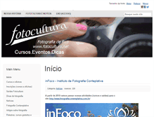 Tablet Screenshot of fotocultura.net